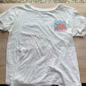 short sleeve graphic Billabong t-shirt, size small
